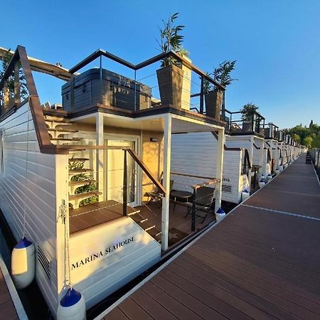 Villa Marina Seahouse Brina Portoroz Exterior foto