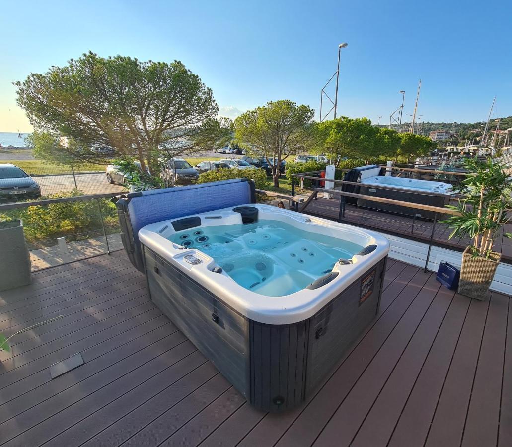 Villa Marina Seahouse Brina Portoroz Exterior foto