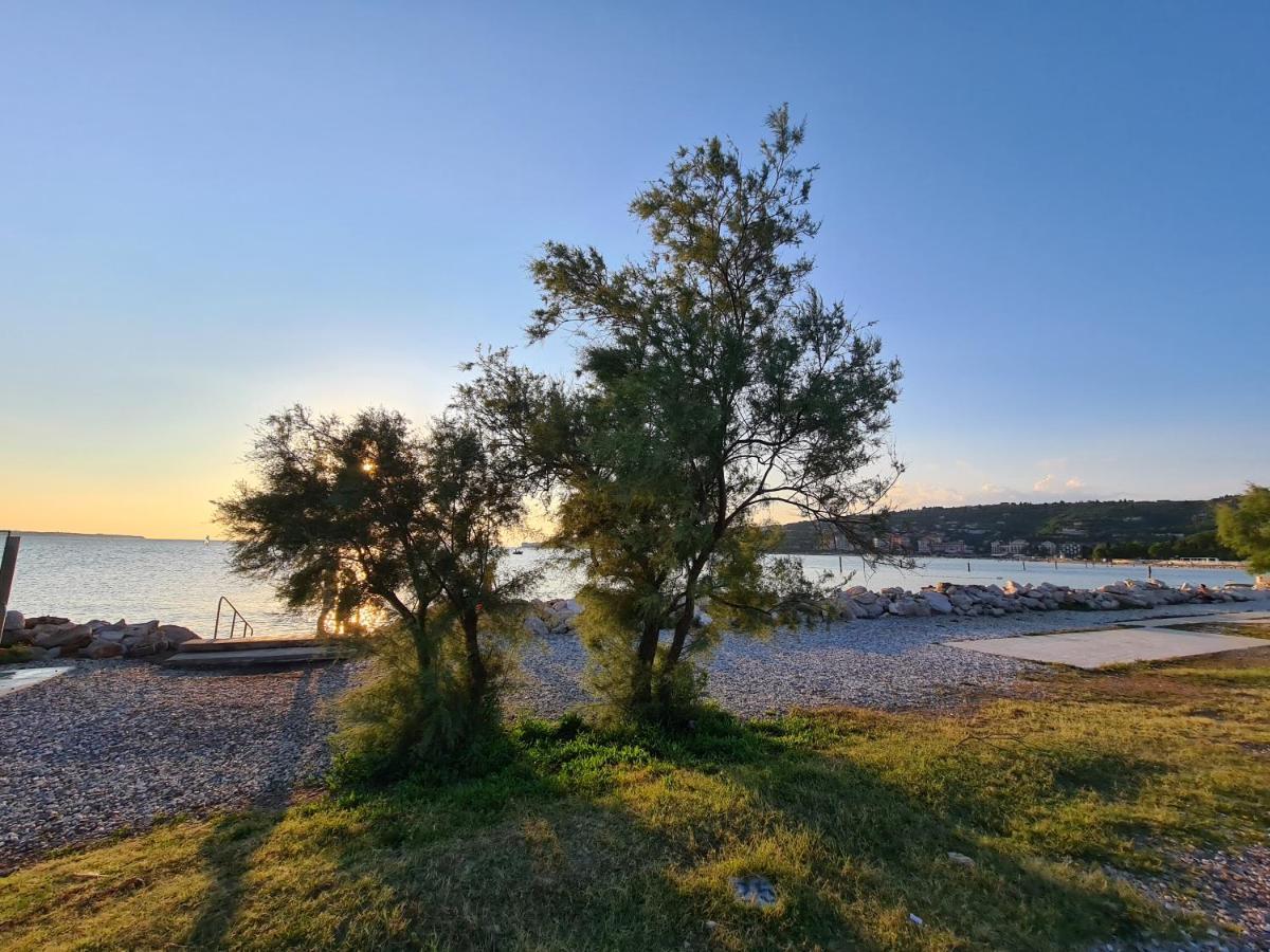 Villa Marina Seahouse Brina Portoroz Exterior foto