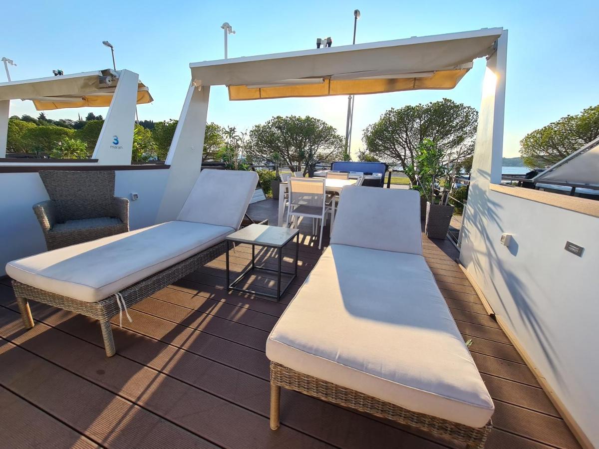 Villa Marina Seahouse Brina Portoroz Exterior foto