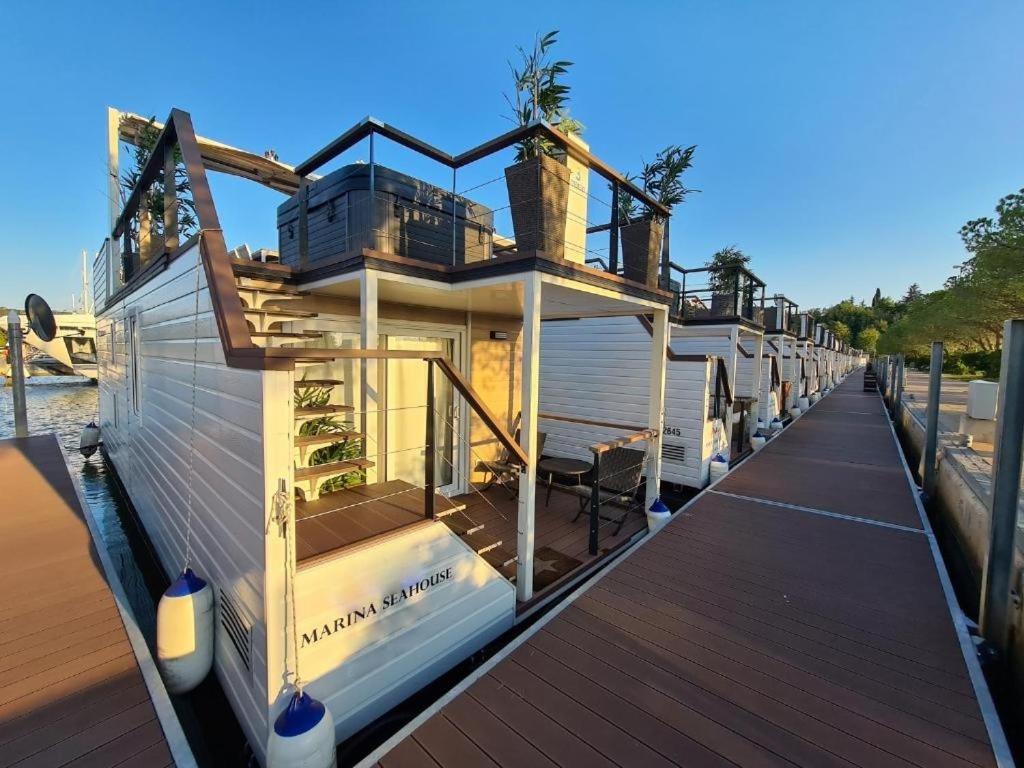 Villa Marina Seahouse Brina Portoroz Exterior foto