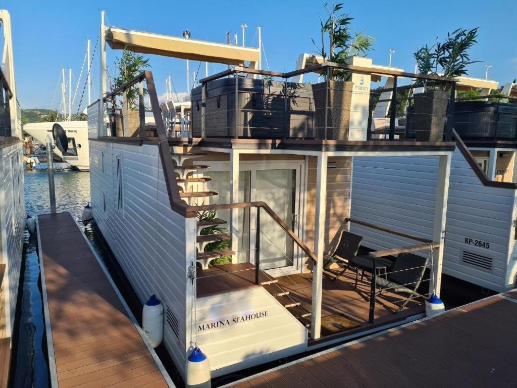 Villa Marina Seahouse Brina Portoroz Exterior foto